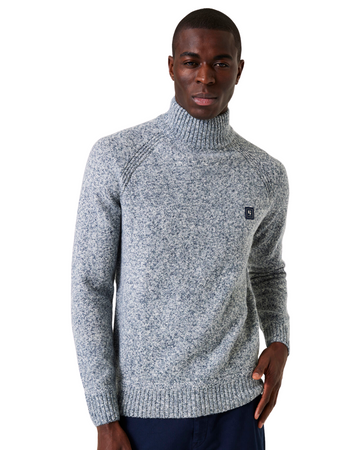 Turtleneck Pullover - Light Sage